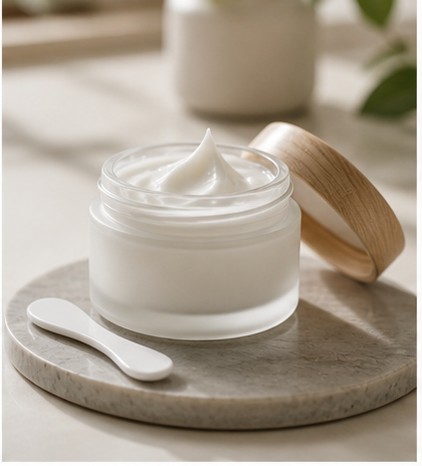 texture and serum comparison scene