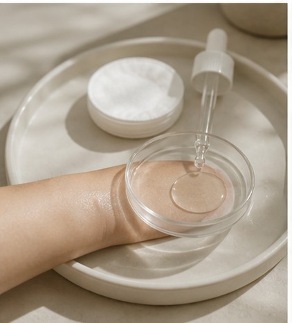 serum and ampoule routine route